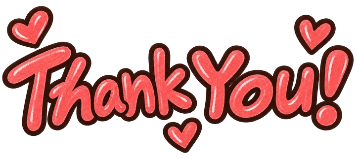 Thank you!